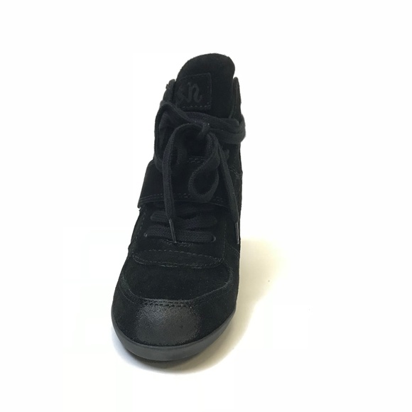 Ash Bowie Black Suede Shoes NIB - Picture 1 of 4